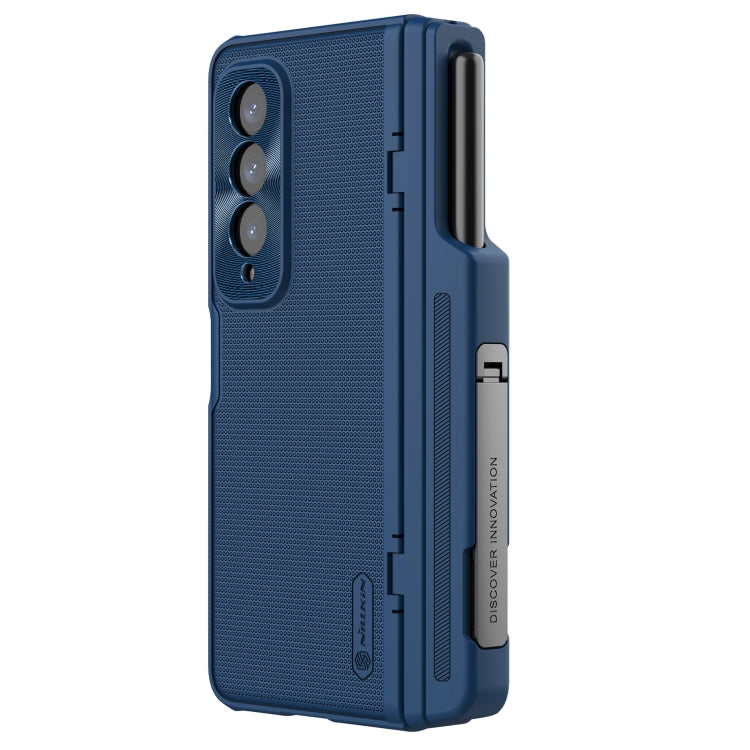 For Samsung Galaxy Z Fold4 5G / W23 NILLKIN Frosted Fold PC + TPU Phone Case
