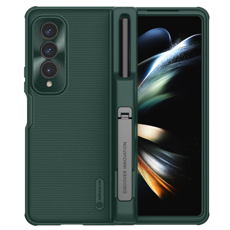 For Samsung Galaxy Z Fold4 5G / W23 NILLKIN Frosted Fold PC + TPU Phone Case
