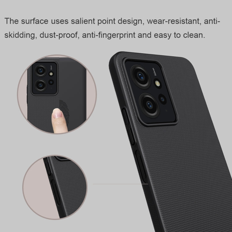 For Xiaomi Redmi Note 12 4G Global NILLKIN Frosted PC Phone Case
