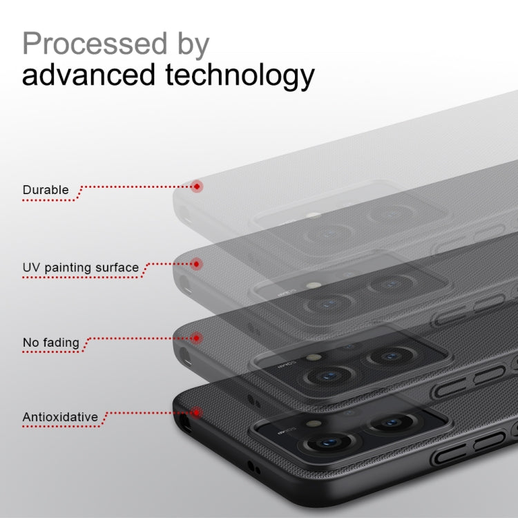 For Xiaomi Redmi Note 12 4G Global NILLKIN Frosted PC Phone Case