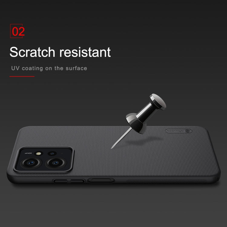 For Xiaomi Redmi Note 12 4G Global NILLKIN Frosted PC Phone Case