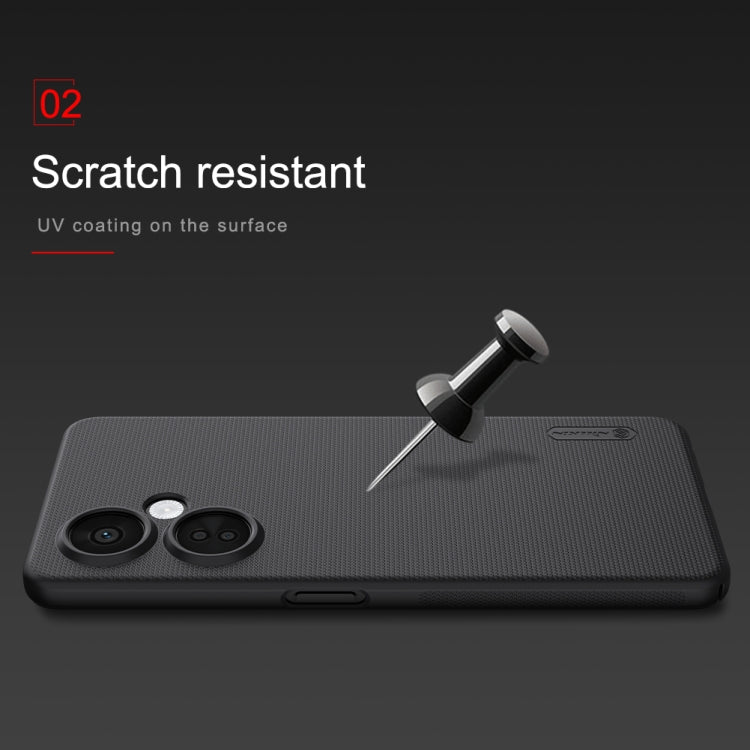 For OnePlus Nord CE 3 Lite NILLKIN Frosted PC Phone Case