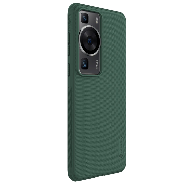 For Huawei P60 Pro / P60 NILLKIN Frosted Shield Pro PC + TPU Phone Case