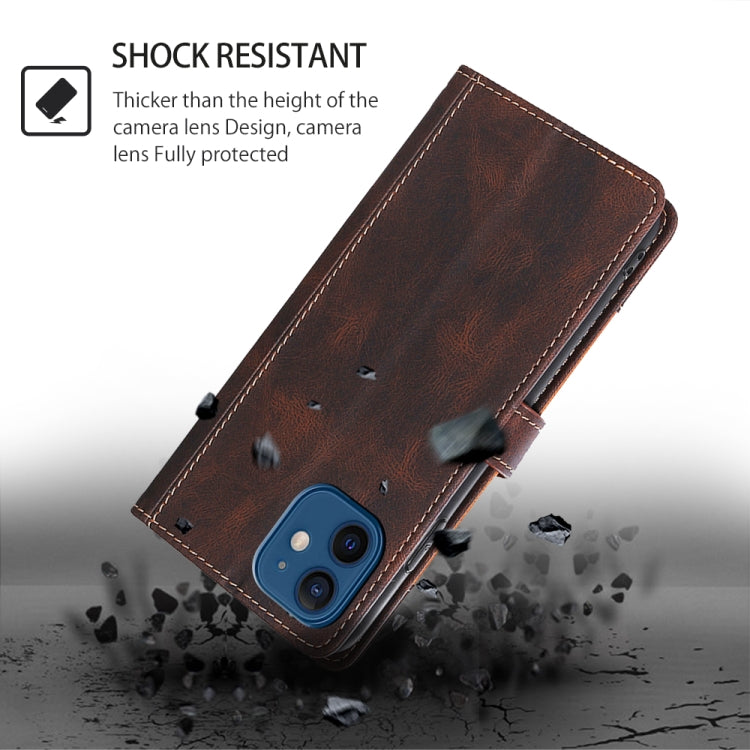 For OPPO A3 Pro Skin Feel Magnetic Buckle Leather Phone Case
