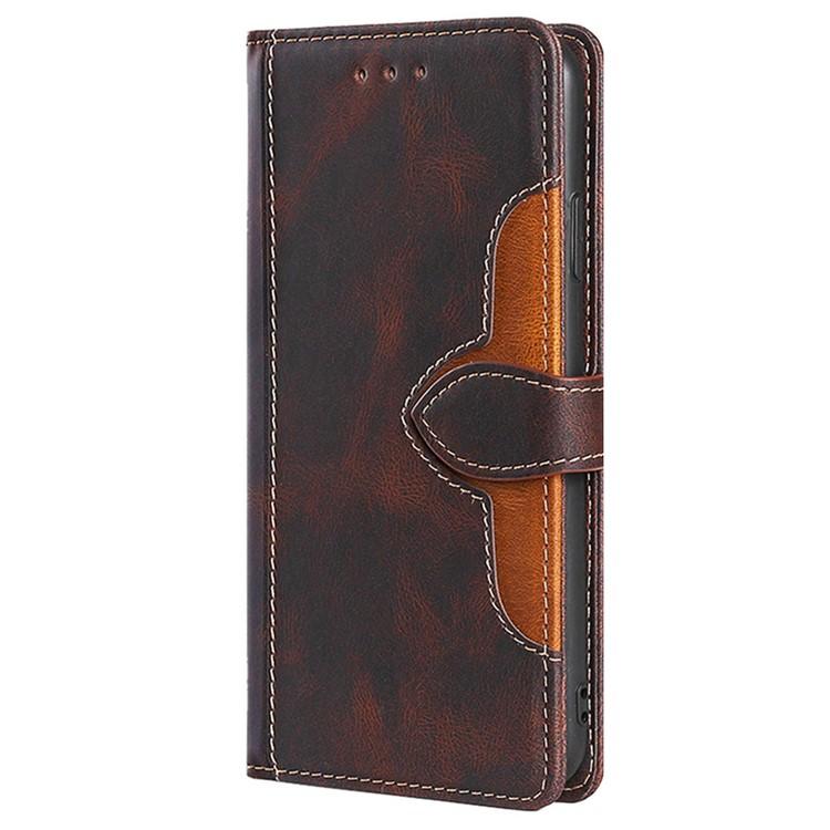 For OPPO Find X9 5G Skin Feel Magnetic Buckle Leather Phone Case
