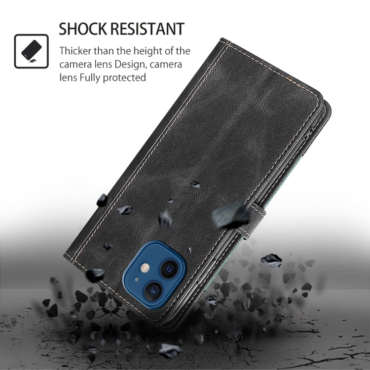 For Tecno Camon 30 Skin Feel Magnetic Buckle Leather Phone Case