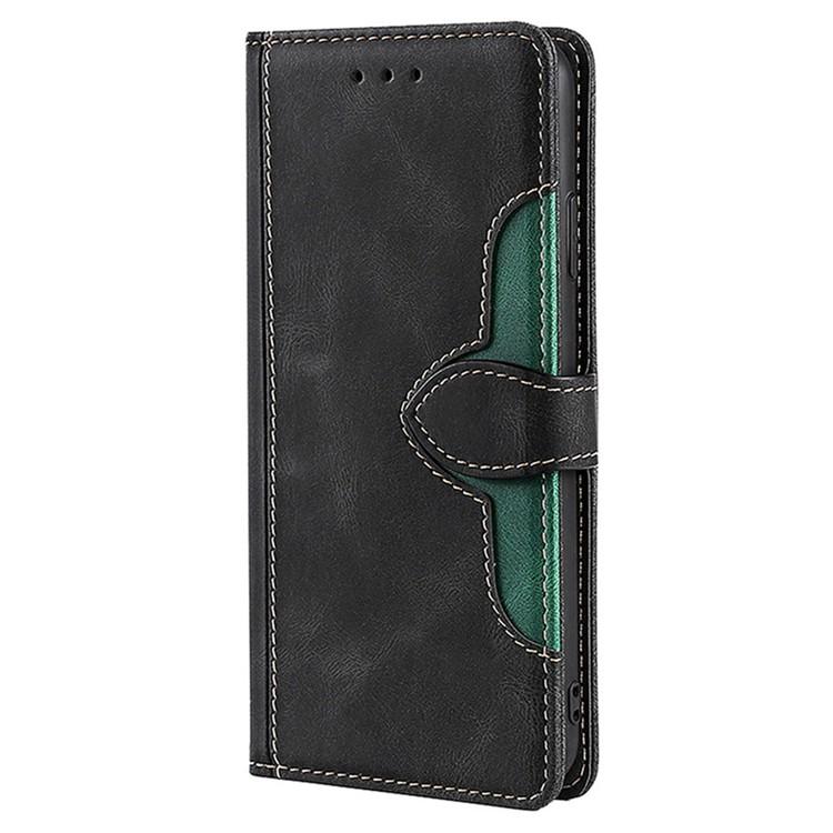 For Tecno Pova 7 5G Skin Feel Magnetic Buckle Leather Phone Case