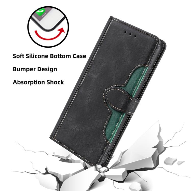 For Tecno Camon 50 4G Skin Feel Magnetic Buckle Leather Phone Case