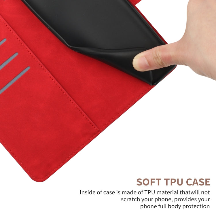For T-Mobile REVVL 7 5G Stitching Embossed Leather Phone Case