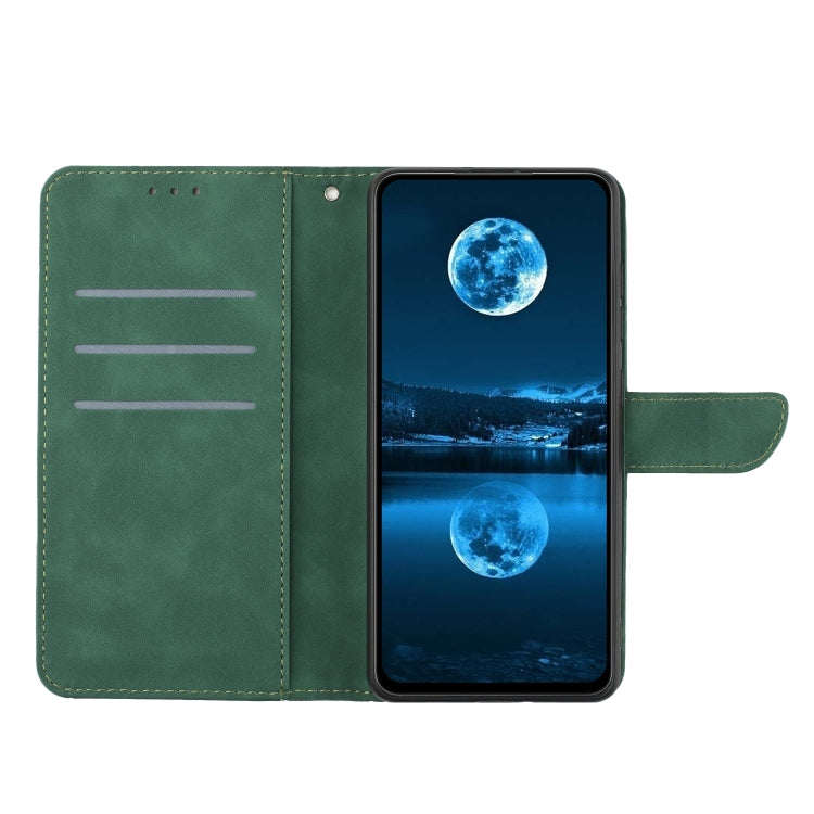 For T-Mobile REVVL 7 5G Stitching Embossed Leather Phone Case
