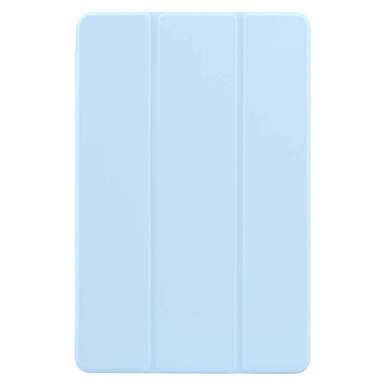 For Xiaomi Pad 7 / Pad 7 Pro Three-fold Holder Flip Tablet Leather Case