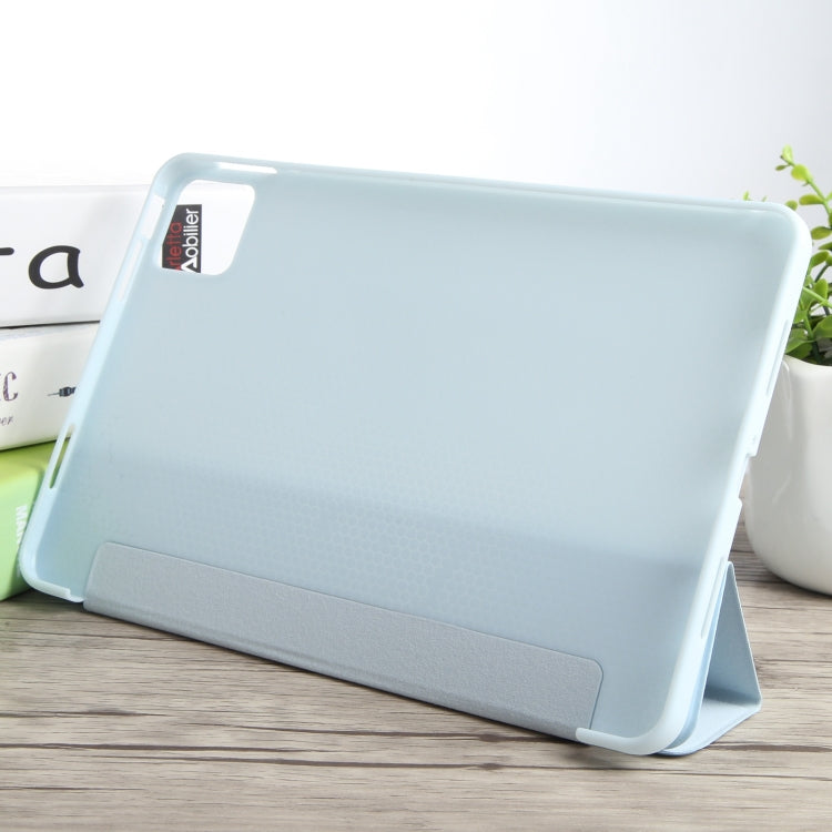 For Xiaomi Pad 7 / Pad 7 Pro Three-fold Holder Flip Tablet Leather Case