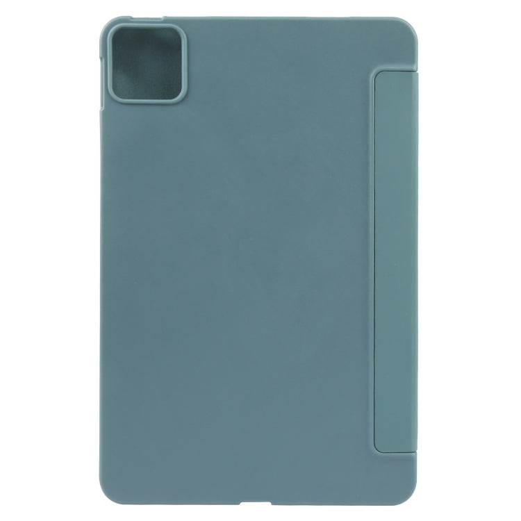 For Xiaomi Pad 7 / Pad 7 Pro Three-fold Holder Flip Tablet Leather Case