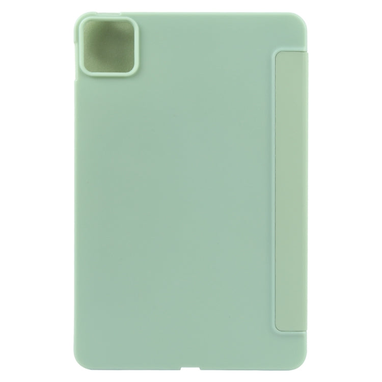 For Xiaomi Pad 7 / Pad 7 Pro Three-fold Holder Flip Tablet Leather Case