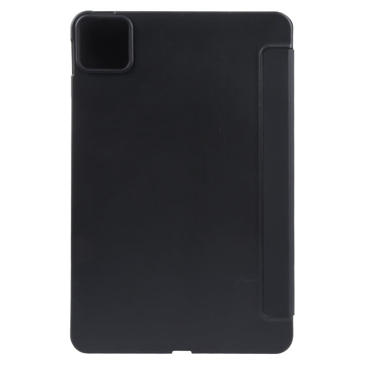 For Xiaomi Pad 7 / Pad 7 Pro Three-fold Holder Flip Tablet Leather Case