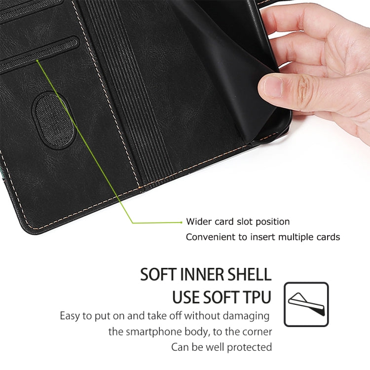 For Samsung Galaxy Xcover 7 5G Skin Feel Magnetic Buckle Leather Phone Case