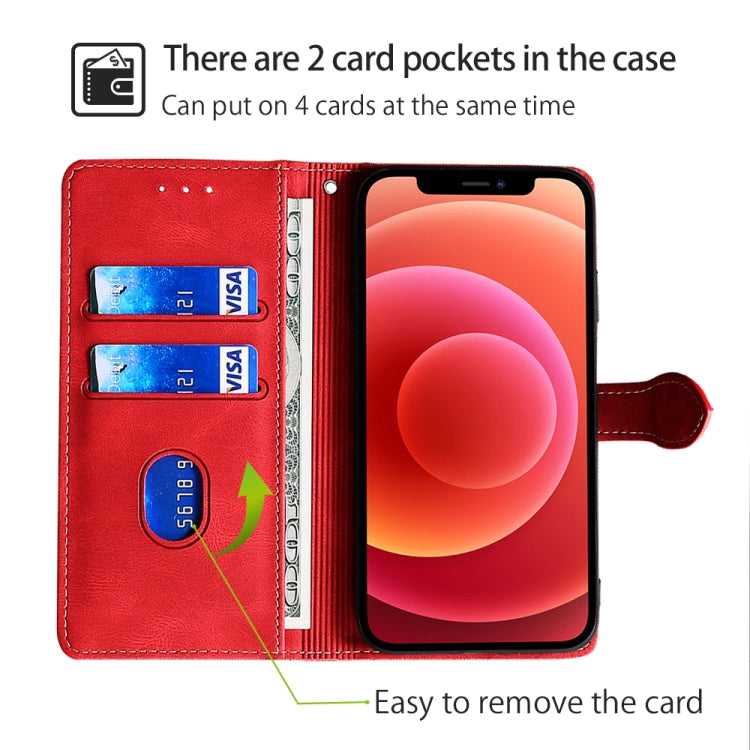 For Samsung Galaxy S23 FE 5G Skin Feel Magnetic Buckle Leather Phone Case