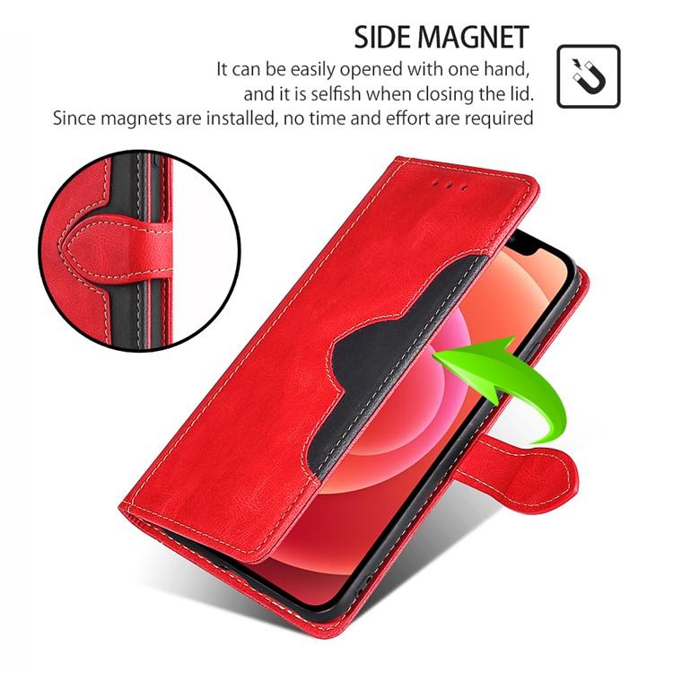 For OnePlus Ace 5 / 5 Pro Skin Feel Magnetic Buckle Leather Phone Case