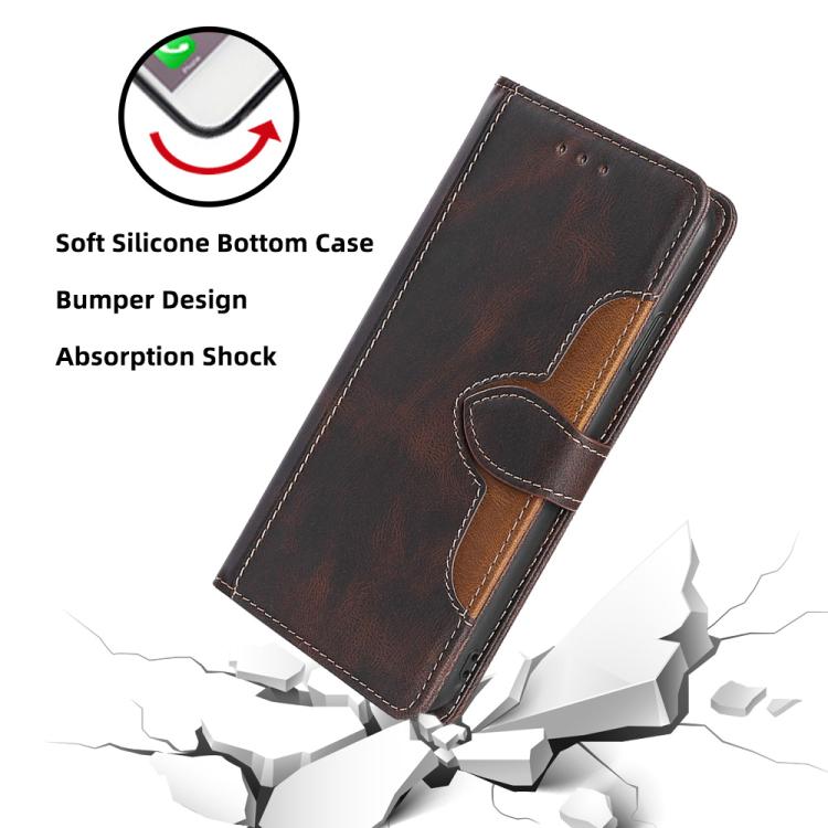 For OnePlus 15 5G Skin Feel Magnetic Buckle Leather Phone Case