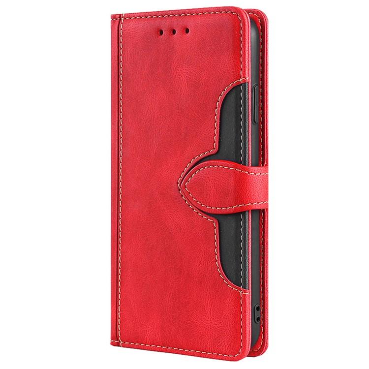 For OnePlus 15 5G Skin Feel Magnetic Buckle Leather Phone Case