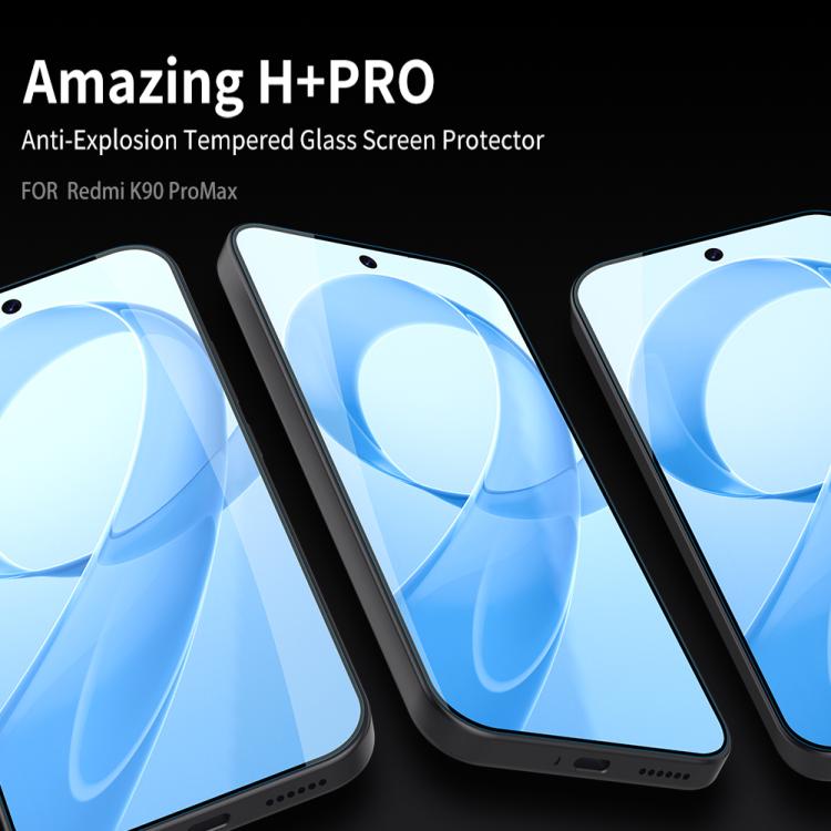 For Redmi K90 Pro Max NILLKIN H+Pro 0.2mm 9H Explosion-proof Tempered Glass Film