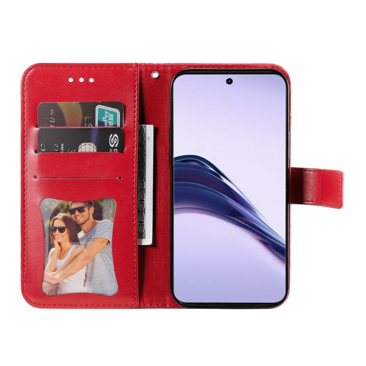 For Realme 13 Pro / 13 Pro+ / P1 Pro Global Seven-petal Flowers Embossing Leather Phone Case