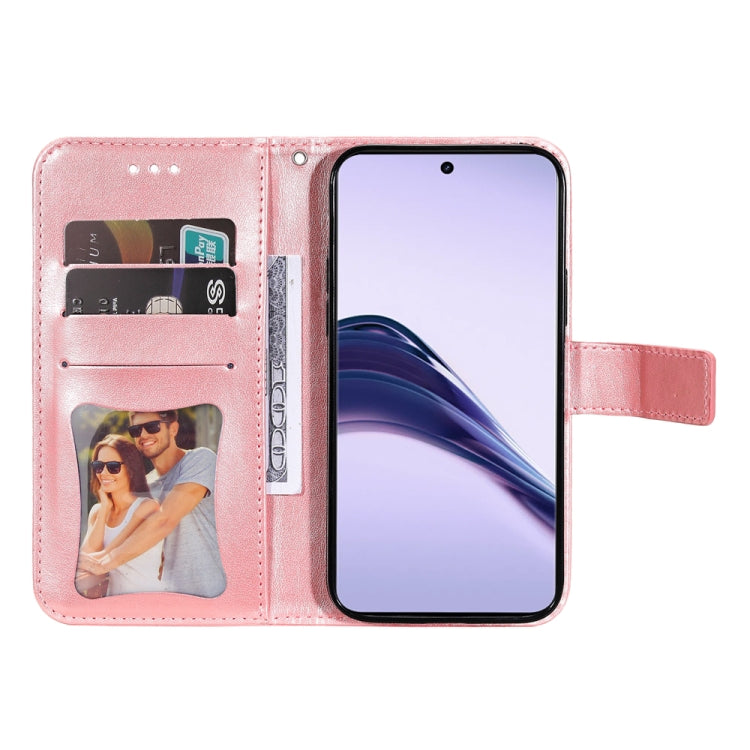 For Realme 13 Pro / 13 Pro+ / P1 Pro Global Seven-petal Flowers Embossing Leather Phone Case
