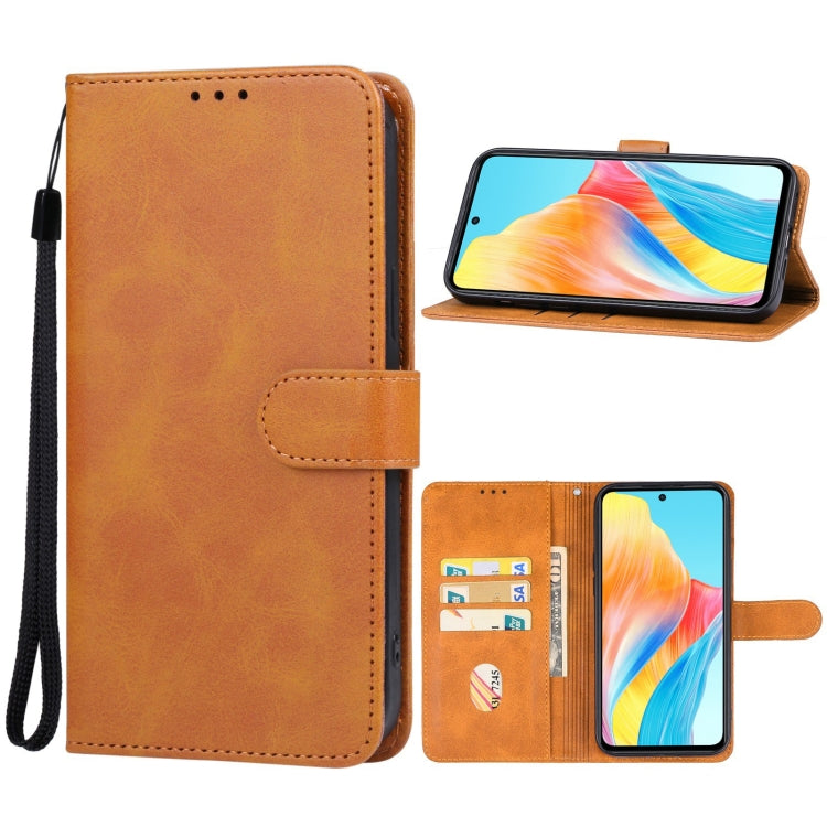 For Huawei nova 11i Leather Phone Case