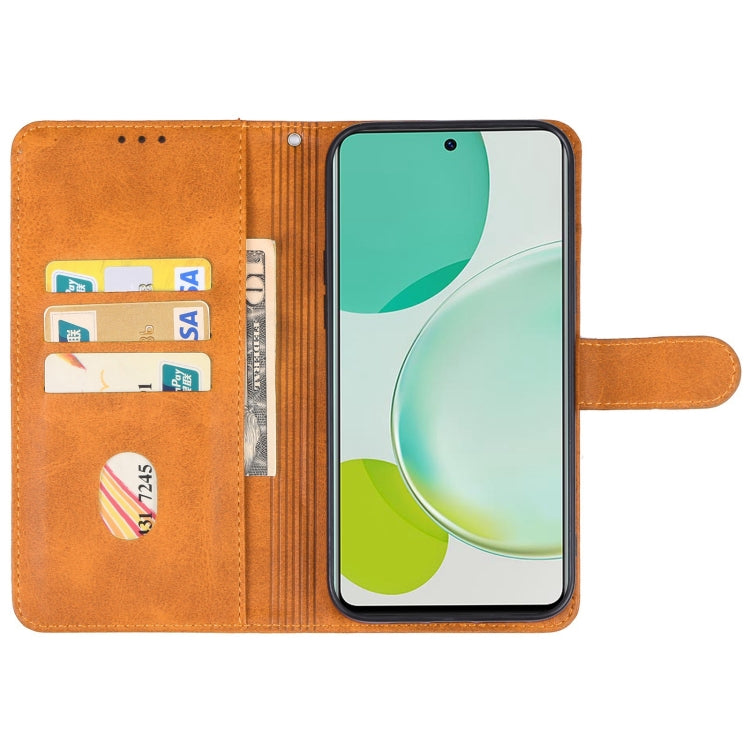 For Huawei nova 11i Leather Phone Case