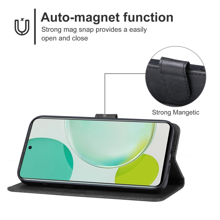 For Huawei nova 11i Leather Phone Case