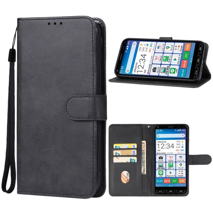 For Kyocera Kantan Sumaho 3 A205KC Leather Phone Case
