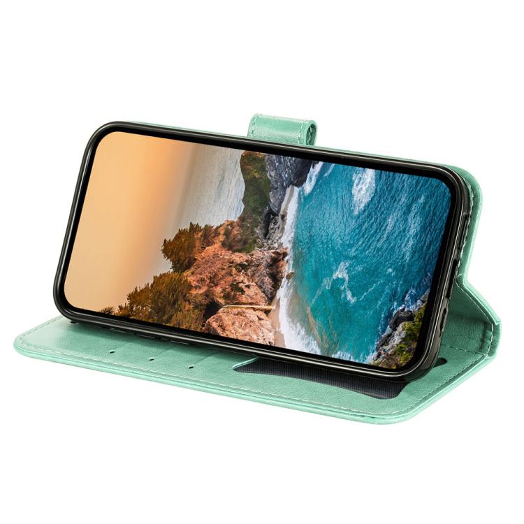 For Honor 300 Ultra Seven-petal Flowers Embossing Leather Phone Case