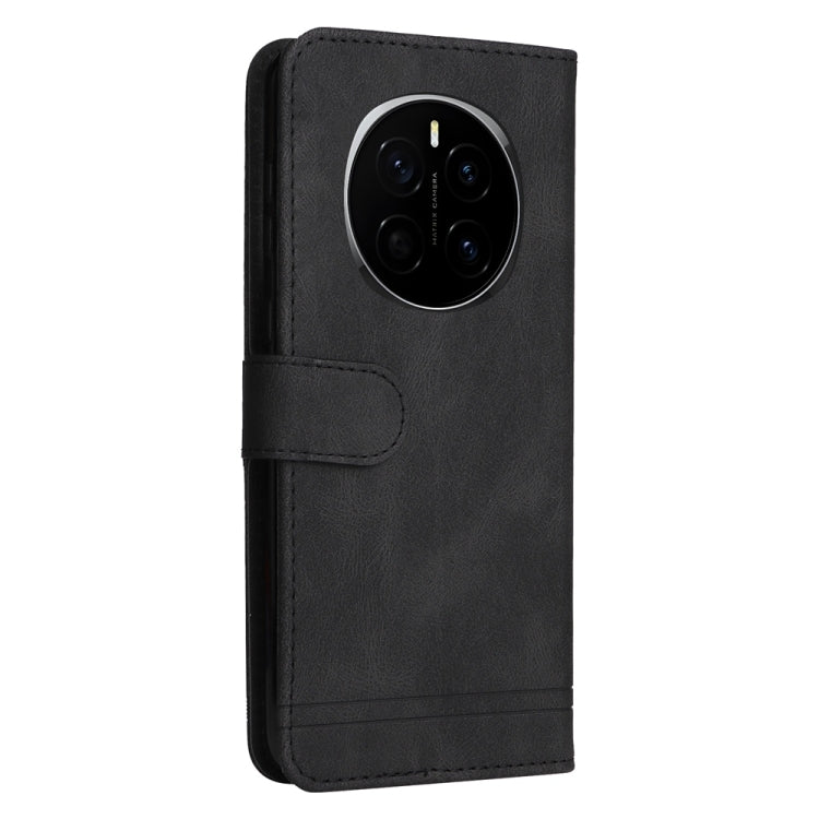 For Honor Magic7 Skin Feel Life Tree Metal Button Leather Phone Case