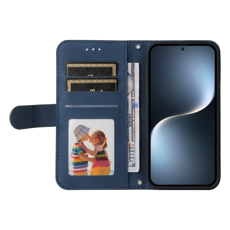 For Honor Magic7 Skin Feel Life Tree Metal Button Leather Phone Case