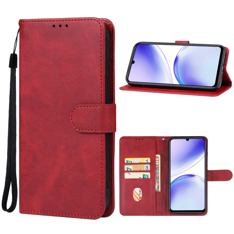 For Realme Narzo N53 Leather Phone Case