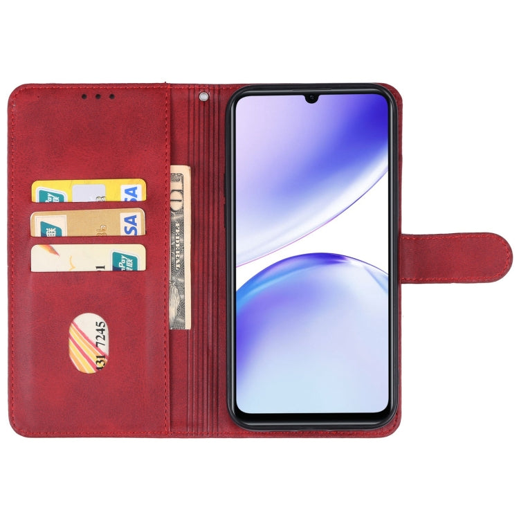 For Realme Narzo N53 Leather Phone Case