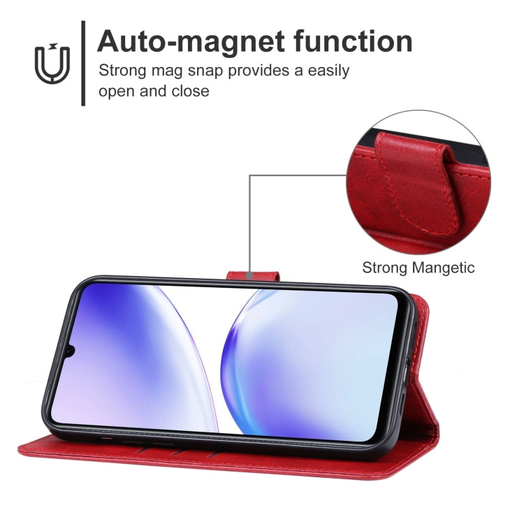 For Realme Narzo N53 Leather Phone Case