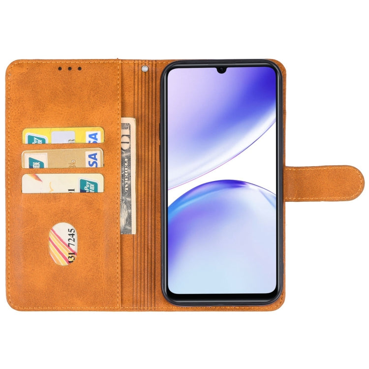 For Realme Narzo N53 Leather Phone Case