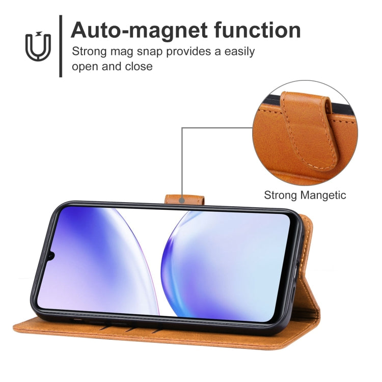 For Realme Narzo N53 Leather Phone Case