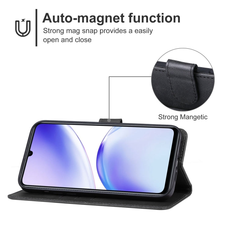 For Realme Narzo N53 Leather Phone Case