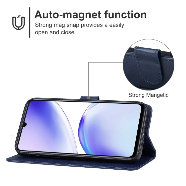 For Realme Narzo N53 Leather Phone Case