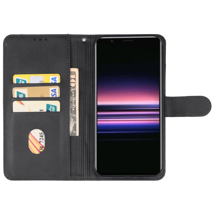 For Sony Xperia 5 V Leather Phone Case