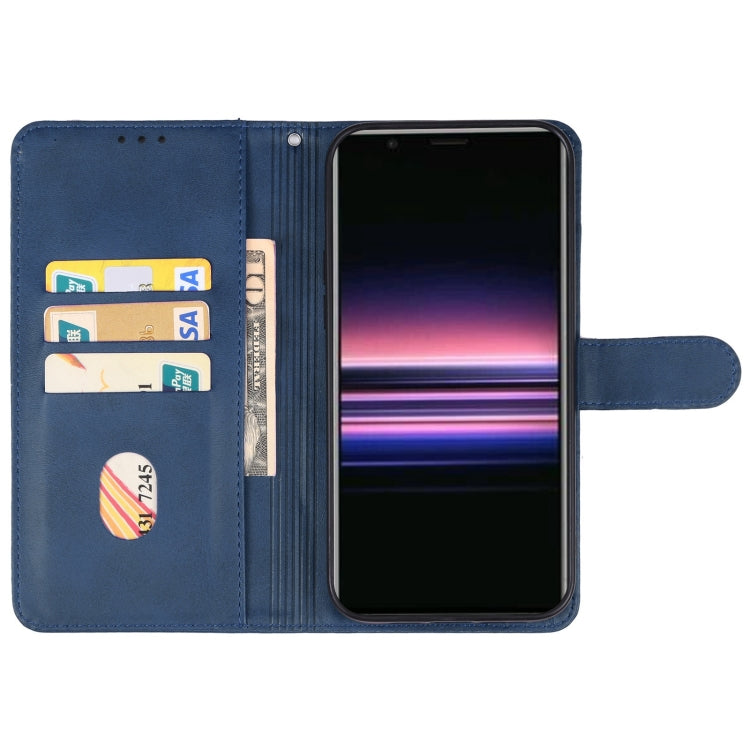 For Sony Xperia 5 V Leather Phone Case