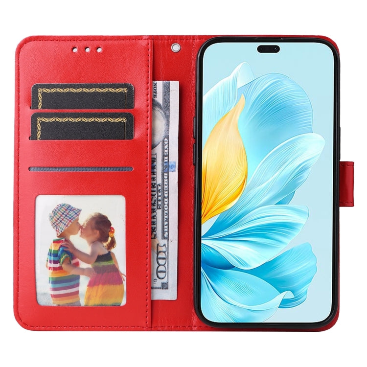 For Honor 200 Lite Global Embossed Sunflower Leather Phone Case