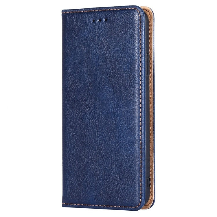 For Infinix Note 40 4G Gloss Oil Solid Color Magnetic Leather Phone Case