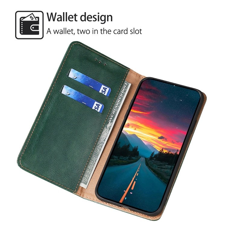 For Infinix Note 40 Pro 4G Gloss Oil Solid Color Magnetic Leather Phone Case