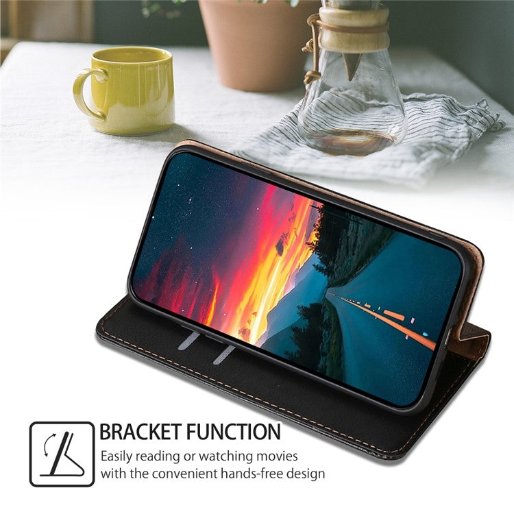 For Infinix Note 40 5G Gloss Oil Solid Color Magnetic Leather Phone Case