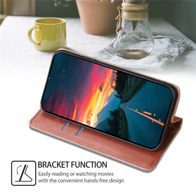 For Infinix Note 40 5G Gloss Oil Solid Color Magnetic Leather Phone Case