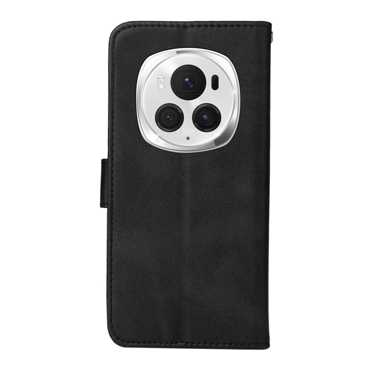 For Honor Magic6 Pro Classic Calf Texture Flip Leather Phone Case