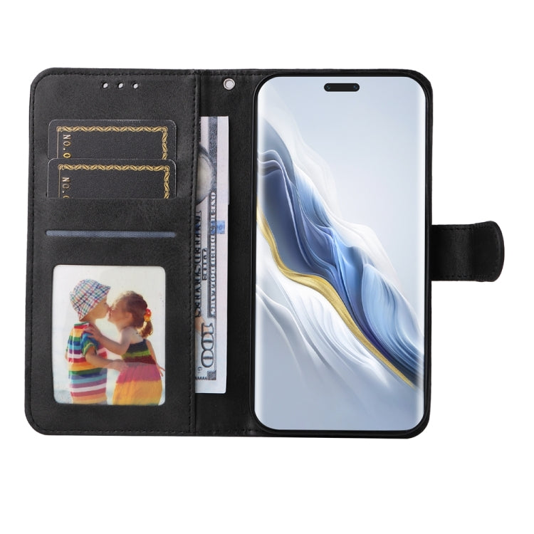 For Honor Magic6 Pro Classic Calf Texture Flip Leather Phone Case